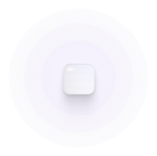 Runwise wireless sensor with radar rings