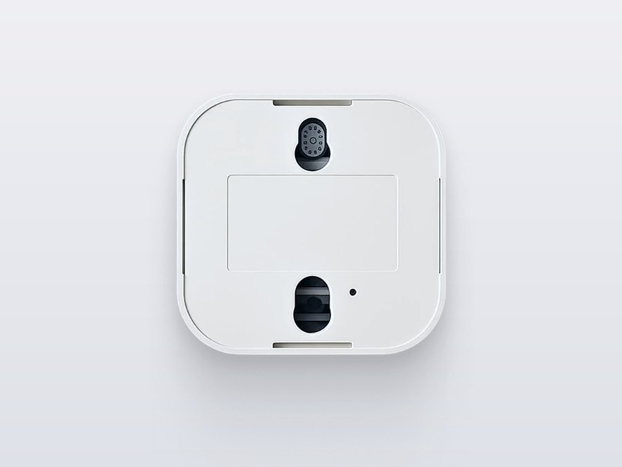 Gas sensor render, back