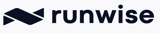 One color logo, dark
